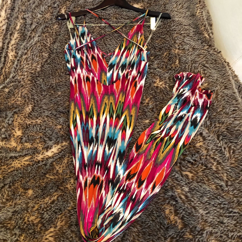 Maxi stunning Sigal A Los Angeles dress